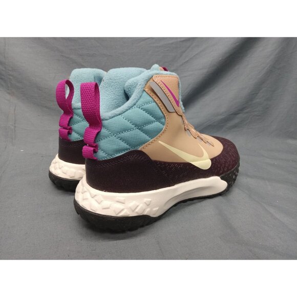 Nike Boys Terrascout (GS) Boots Black Wheat Blue Size 6.5 NEW NO BOX! - Picture 6 of 11